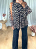 BLOUSE KATIA LÉOPARD