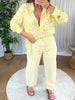 JEANS BARELL JAUNE