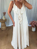 ROBE RYM ÉCRU