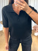 PULL POLO NOIR