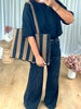 SAC CABAS RAYURES