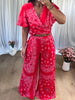 ENSEMBLE BANDANA ROUGE