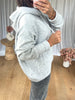 PULL CAPUCHE GRIS