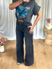 JEANS TAILLE REVERS