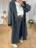 MANTEAU HENRI GRIS