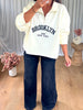 SWEAT CAMIONNEUR BROOKLYN