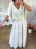 GILET LUREX BEIGE