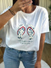 T-SHIRT FLIP-FLOP