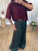 JOGGER KAKI BANDES