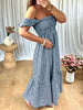 ROBE BRIGITTE NOIR
