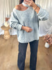 PULL PAULA GRIS