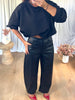 PANTALON SIMILI BARELL