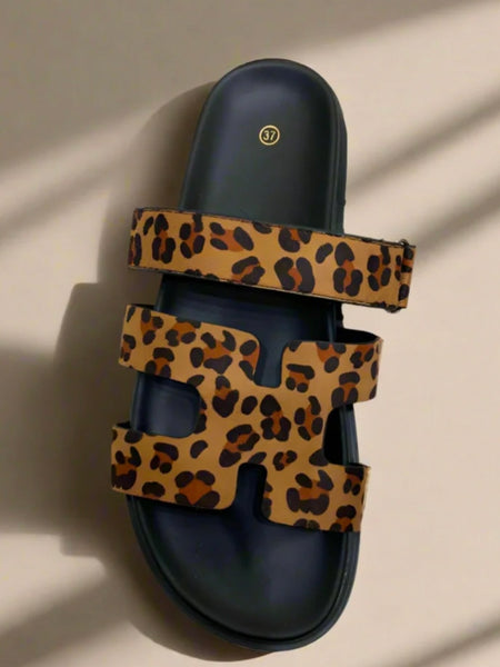 SANDALES DIANE LEOPARD