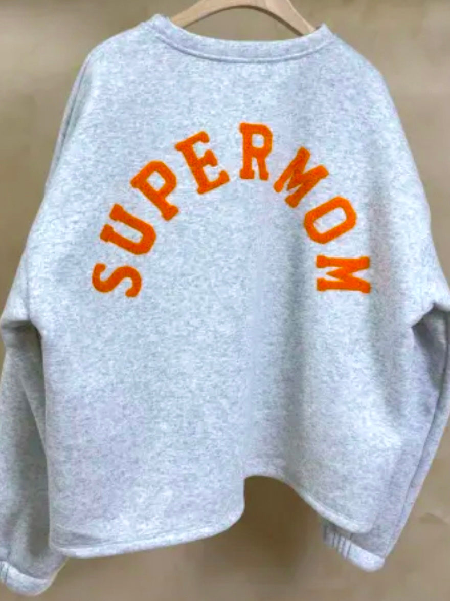 SWEAT SUPER MOM