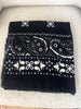 FOULARD BANDANA NOIR