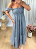 ROBE BRIGITTE NOIR