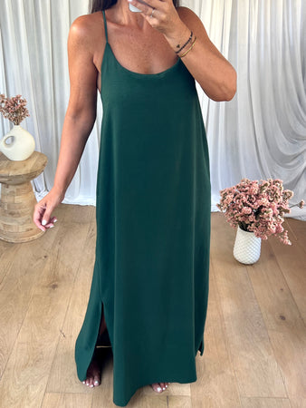 ROBE NAËL VERT BOUTEILLE