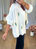 CHEMISE GAZE CACTUS