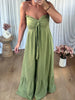 ROBE COTON VERT