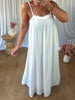 ROBE BÉA VOILE DE COTON ÉCRU