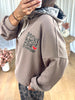 SWEAT CAPUCHE LÉOPARD