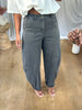 JEANS BALLON GRIS
