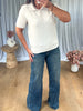 PULL POLO BEIGE