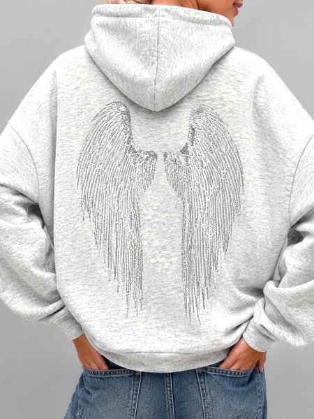 SWEAT ZIPPÉ ANGEL