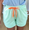 SHORT KELLY VERT D'EAU