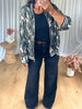 VESTE SEQUINS CAMOUFLAGE