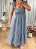 ROBE BRIGITTE NOIR