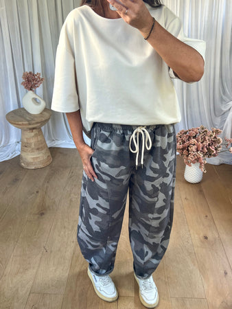 PANTALON JOGGER CAMOUFLAGE