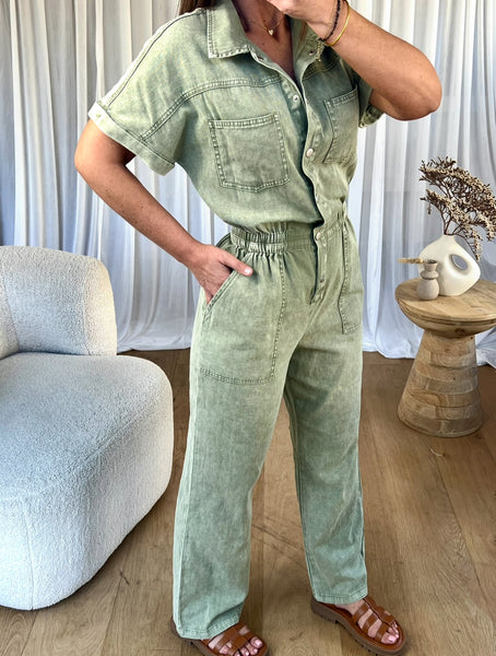 COMBINAISON JINNA KAKI