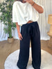 PANTALON STONE NOIR