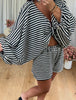 ENSEMBLE CROCHET NOEUD NOIR
