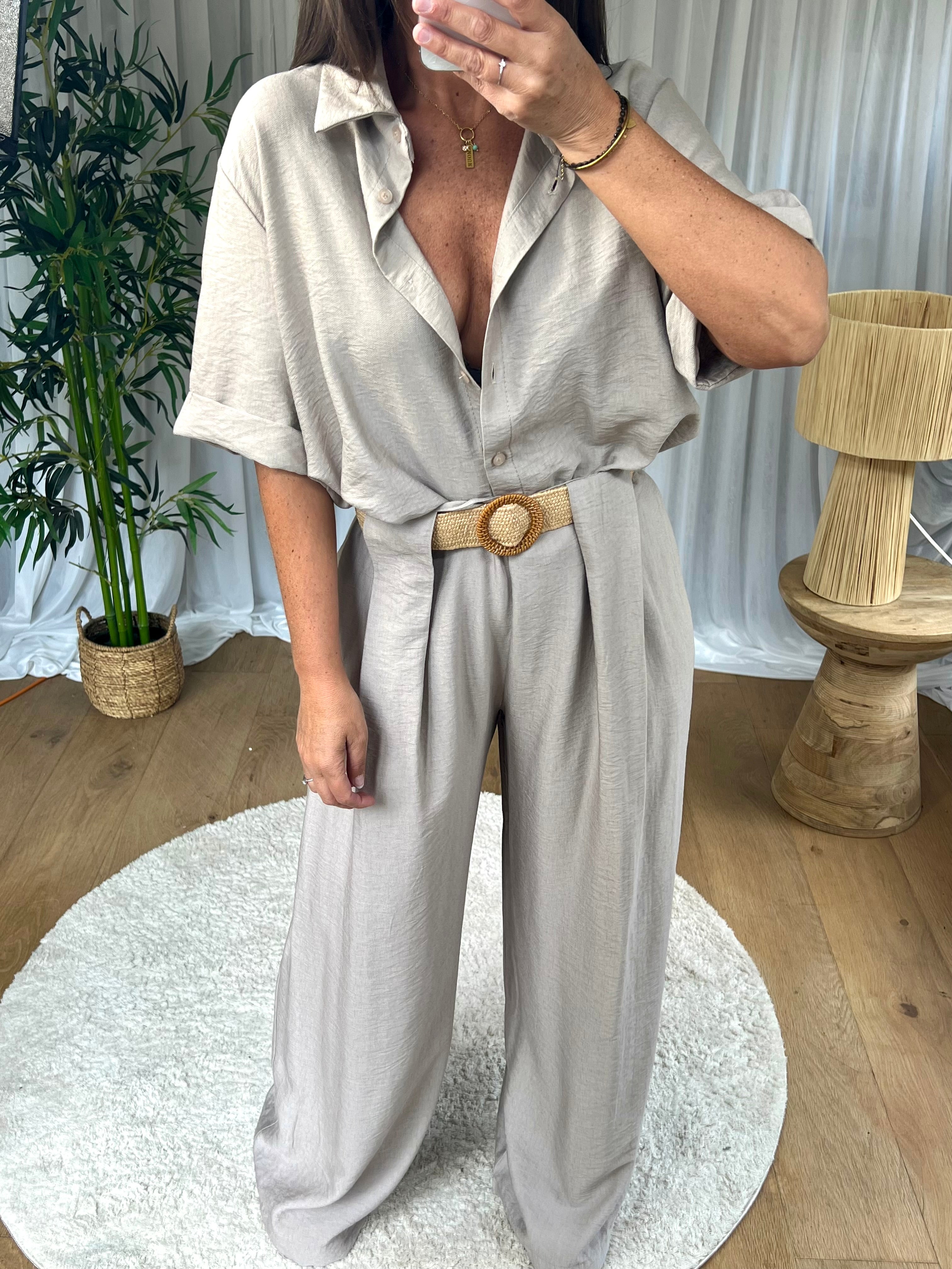 ENSEMBLE JADE BEIGE
