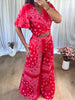 ENSEMBLE BANDANA ROUGE