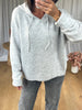 PULL CAPUCHE GRIS