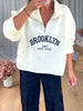 SWEAT CAMIONNEUR BROOKLYN