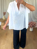BLOUSE AJOURÉE