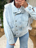 VESTE DÉNITSA BLEU CLAIR