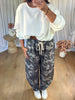 TOP BASILE MANCHES BLANC