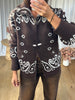 GILET BANDANA CHOCO