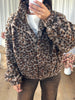 BLOUSON MOUMOUTE LEOPARD