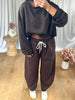 TOP BASILE MANCHES CHOCO