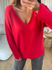 PULL VIVI ROUGE