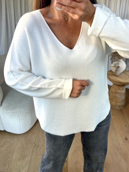 PULL VIVI BLANC