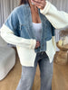 VESTE EN JEANS PULL