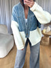 VESTE EN JEANS PULL