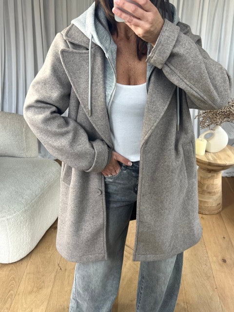 MANTEAU CAPUCHE ALEXIS